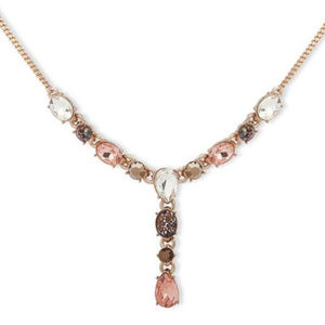 GIVENCHY Multicolor Y Necklace